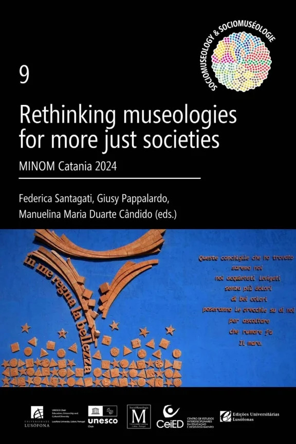 21.ª Conferência Internacional do Movimento Internacional para a Nova Museologia (MINOM), realizada na Catânia nos dias 1 e 2 de fevereiro de 2024.